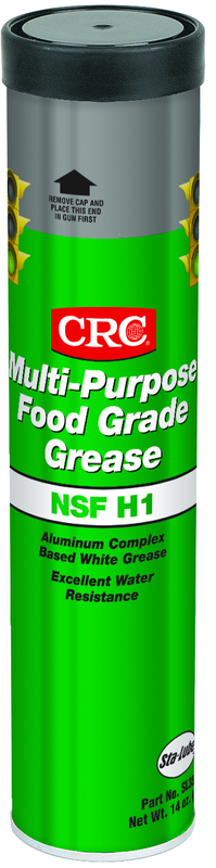 Food Grade Grease - 14 Ounce-Case of 10 - Apex Tool & Supply