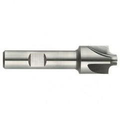 5/16" Radius - 1-1/8 x 7/8" Shank - HSS - Corner Rounding EM - 4 FL Uncoated - Apex Tool & Supply