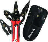 7" INSULATED DIAGONAL CUTTING PLIER - Apex Tool & Supply