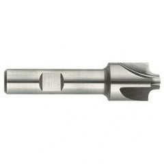 12mm Radius - 1-1/2 x 1" Shank - HSS - Corner Rounding EM - 4 FL Uncoated - Apex Tool & Supply