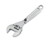 8" RATCHETING ADJUSTABLE WRENCH - Apex Tool & Supply