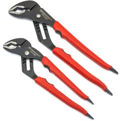 TONGUE AND GROOVE PLIERS W/ GRIP - Apex Tool & Supply