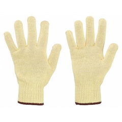Jumbo Gloves-Lightweight - 13 Cut Seamless Knit Blend Of Cut Resistant Fibers - Apex Tool & Supply
