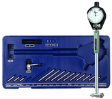 #52-646-220 - 35 - 160mm Measuring Range - .01mm Graduation - Bore Gage Set with X-Tenders - Apex Tool & Supply