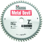 9"- HSS Metal Devil Circular Saw Blade - for Aluminum - Apex Tool & Supply