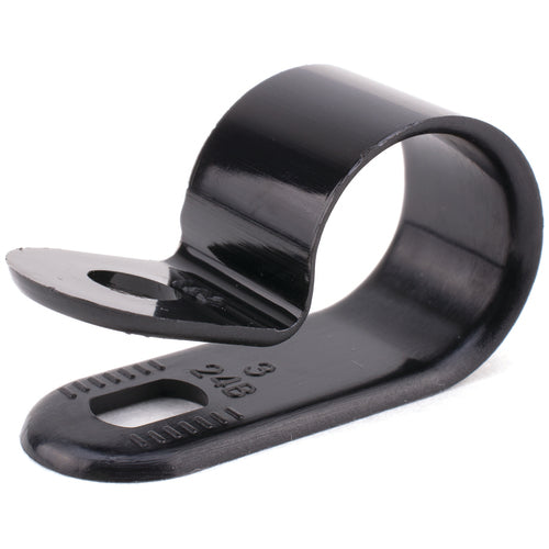 1/2 CLAMP BLACK 100/BAG - Apex Tool & Supply