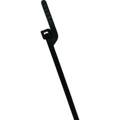 NYLON PEEL OFF 6" BLACK 1000/BAG - Apex Tool & Supply