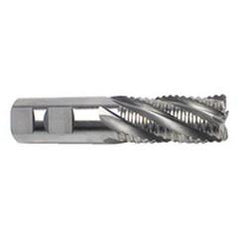 5/8" Dia. - 3-3/4" OAL - TiCN M42 - Roughing SE EM - 4 FL - Apex Tool & Supply