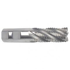 3/4" Dia. - 3-7/8" OAL - TiN M42 - Roughing SE EM - 4 FL - Apex Tool & Supply