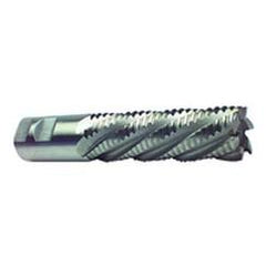 1" Dia. - 8-1/2" OAL - HSS- Roughing SE EM 6 FL - Apex Tool & Supply