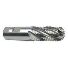 5/8" Dia. - 3-3/4" OAL - TiCN M42 - Roughing - Ball End SE EM - 4 FL - Apex Tool & Supply