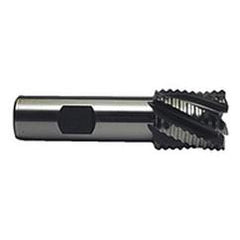 1-1/4" Dia. - 3-3/8" OAL - M42 - Roughing SE EM - 6 FL - Apex Tool & Supply