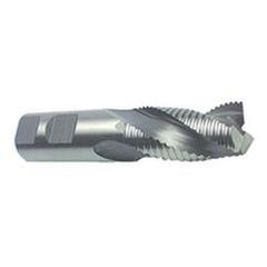 1-1/4" Dia. - 6-1/2" OAL - TiCN M42 - Roughing SE EM - 3 FL - Apex Tool & Supply