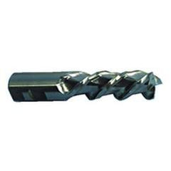 1/2" Dia. - 3-1/4" OAL - Polished HSS- Roughing SE EM - 3 FL - Apex Tool & Supply