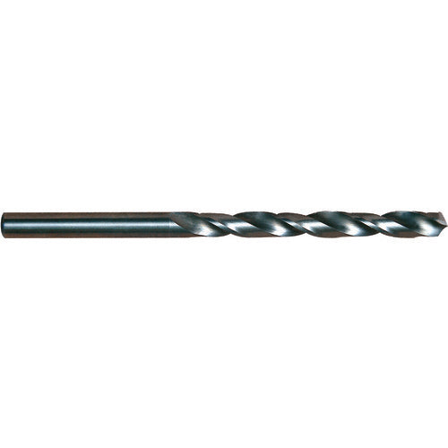 ‎11/64″ Dia. × 11/64″ Shank × 1-5/8″ Flute Length × 2-3/4″ OAL, 118°, TiAlN, 2 Flute, External Coolant, Straight Solid Carbide Drill - Exact Industrial Supply