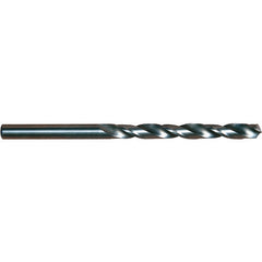 ‎7/32″ Dia. × 7/32″ Shank × 1-3/4″ Flute Length × 3″ OAL, 118°, TiAlN, 2 Flute, External Coolant, Straight Solid Carbide Drill