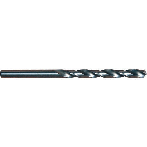 #42 Dia. × 0.0935″ Shank × 1″ Flute Length × 2″ OAL, 118°, Bright Finish, 2 Flute, External Coolant, Straight Solid Carbide Drill - Apex Tool & Supply