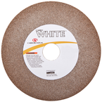 8X1 FINE A/O B&P WHEEL W/BUSHIN - Apex Tool & Supply
