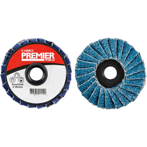 3″ 80 Grit Type 3 Mini Flap Disc - Apex Tool & Supply