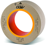 20 x 1 x 10" - Aluminum Oxide (83A) / 36J - Centerless & Cylindrical Wheel - Apex Tool & Supply