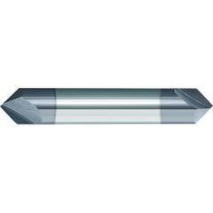 5997T 1/8 60D 2FL DE CHAMFER MILL - Apex Tool & Supply