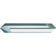 5997 1/8 60D 2FL DE CHAMFER MILL SC - Apex Tool & Supply