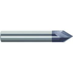 5997T 3/4 60D 2FL CHAMFER MILL - Apex Tool & Supply