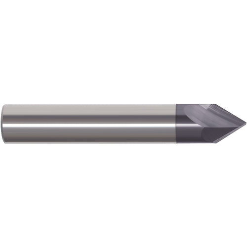 1/8″ Cutting Dia. 1/8″Shank Dia, 2 Flute, 60 Degrees, Carbide Chamfer Mill Series/List #5997T - Apex Tool & Supply