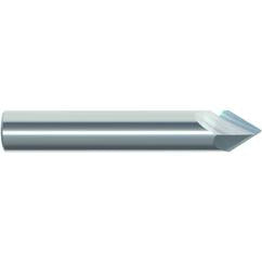 5997 3/4 60D 2FL CHAMFER MILL SC - Apex Tool & Supply