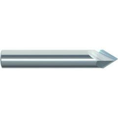 5997 3/8 60D 2FL CHAMFER MILL SC - Apex Tool & Supply