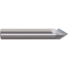 1/8″ Cutting Dia. 1/8″Shank Dia, 2 Flute, 60 Degrees, Carbide Chamfer Mill Series/List #5997 - Apex Tool & Supply
