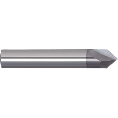 1/8″ Cutting Dia. 1/8″Shank Dia, 2 Flute, 82 Degrees, Carbide Chamfer Mill Series/List #5997T - Apex Tool & Supply