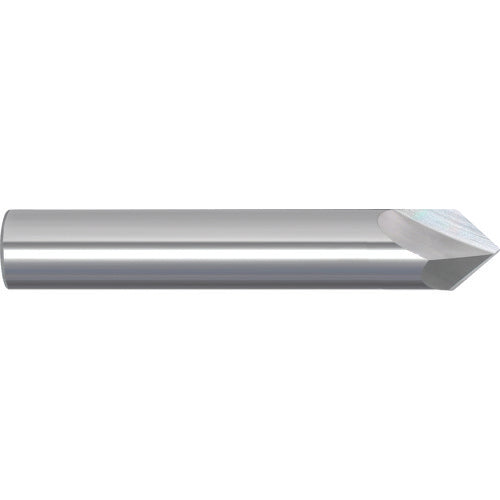 3/16″ Cutting Dia. 3/16″Shank Dia, 2 Flute, 82 Degrees, Carbide Chamfer Mill Series/List #5997 - Apex Tool & Supply