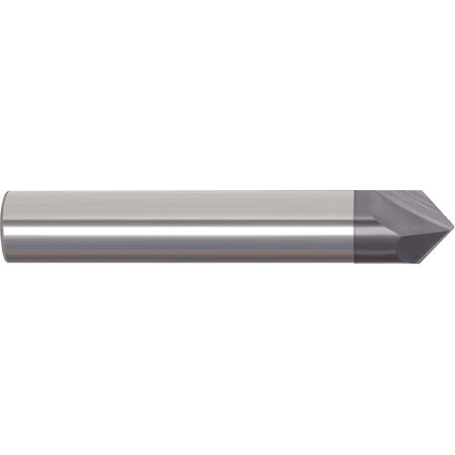 1/8″ Cutting Dia. 1/8″Shank Dia, 2 Flute, 90 Degrees, Carbide Chamfer Mill Series/List #5997T - Apex Tool & Supply