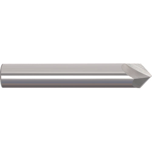1/8″ Cutting Dia. 1/8″Shank Dia, 2 Flute, 90 Degrees, Carbide Chamfer Mill Series/List #5997 - Apex Tool & Supply