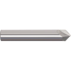 3/16″ Cutting Dia. 3/16″Shank Dia, 2 Flute, 90 Degrees, Carbide Chamfer Mill Series/List #5997 - Apex Tool & Supply