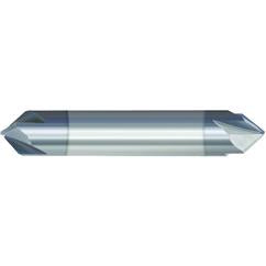 5997T 1/2 90D 4FL DE CHAMFER MILL - Apex Tool & Supply