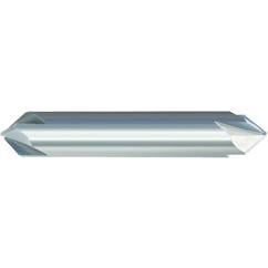 5997 3/8 90D 4FL DE CHAMFER MILL SC - Apex Tool & Supply