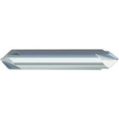 5997 3/8 90D 4FL DE CHAMFER MILL SC - Apex Tool & Supply