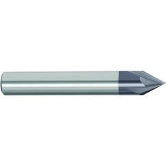 5997T 3/16 60D 4FL CHAMFER MILL - Apex Tool & Supply