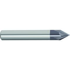 5997T 3/16 60D 4FL CHAMFER MILL - Apex Tool & Supply