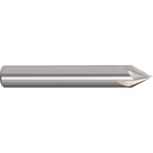 1/8″ Cutting Dia. 1/8″Shank Dia, 4 Flute, 82 Degrees, Carbide Chamfer Mill Series/List #5997 - Apex Tool & Supply