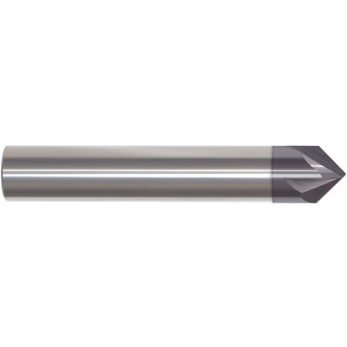 1/8″ Cutting Dia. 1/8″Shank Dia, 4 Flute, 90 Degrees, Carbide Chamfer Mill Series/List #5997T - Apex Tool & Supply