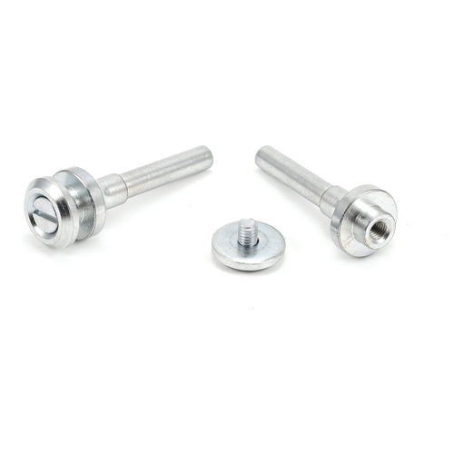 ‎1/4″ to 3/8″ × 3/8″ × 1/4″ Chuck Type Wheel Mandrel, D-12-2