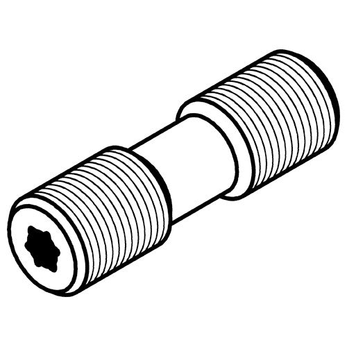 STCM40 DOUBLE SET SCREW M6X1 - Apex Tool & Supply