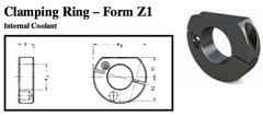 VDI Clamping Ring - Form Z1 (Internal Coolant) - Part #: CNC86 63.15880 3" - Apex Tool & Supply