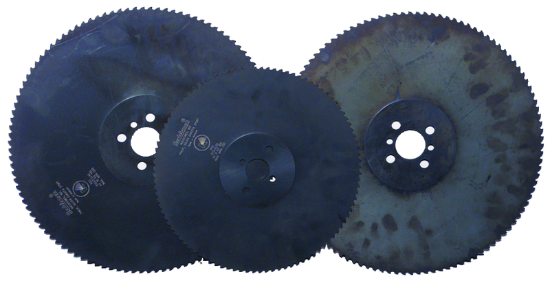 74304 10"(250mm) x .080" x 32mm Oxide 100T Cold Saw Blade - Apex Tool & Supply