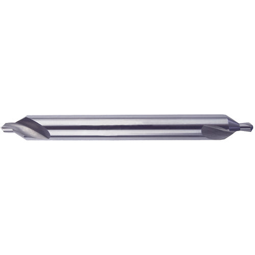 #1 × 5″ OAL 60 Degree HSS Plain Combined Drill and Countersink Bright Series/List #1499 - Apex Tool & Supply