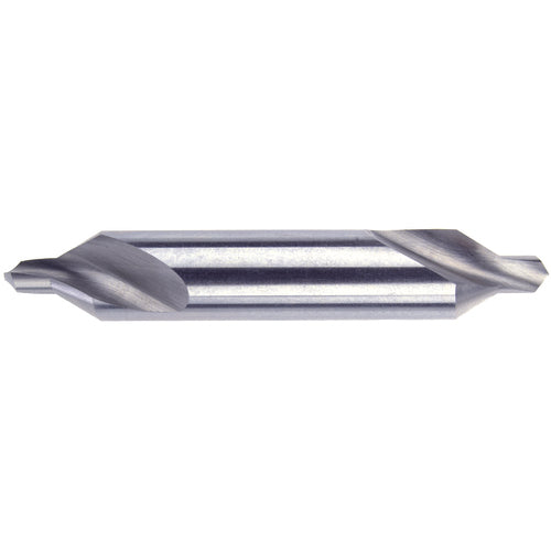 #3 × 2″ OAL HSS Plain Combined Drill and Countersink Bright Series/List #495 - Apex Tool & Supply