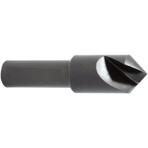 3/4″ Cutting Dia. 1/2″Shank Dia, 1 Flute, 60 Degrees, HSS Countersink Series/List #1752 - Exact Industrial Supply